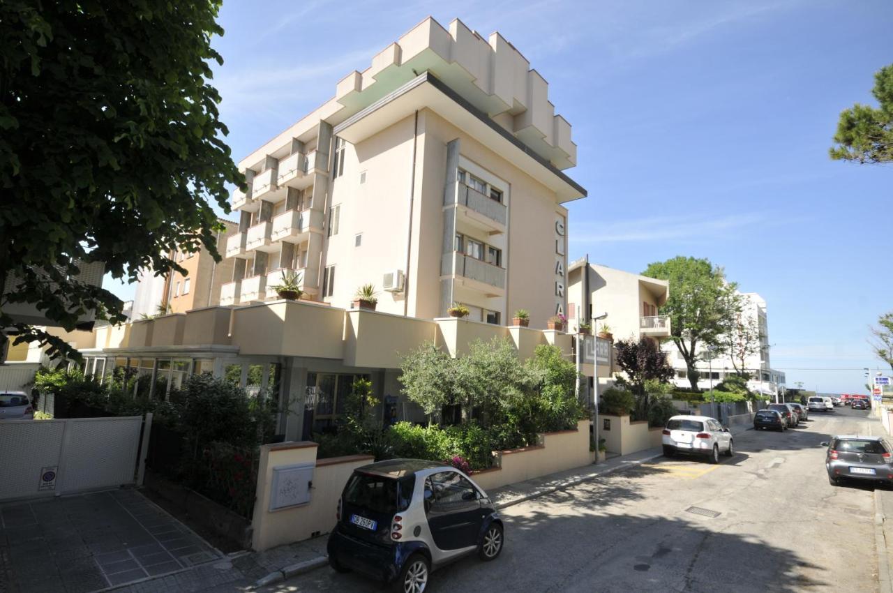 Hotel Clara Riccione Exterior photo